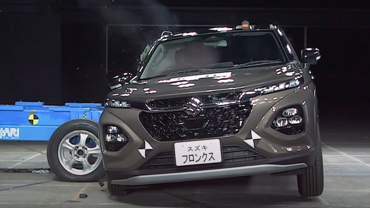Maruti Suzuki Fronx Japan NCAP Crash Tested 